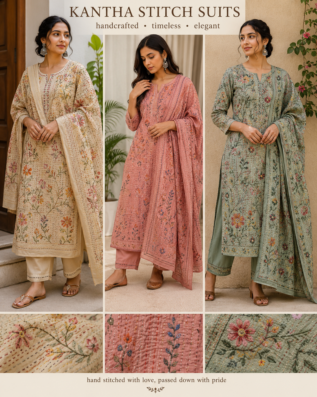 Kantha Stitch: The Art of Bengali Embroidery