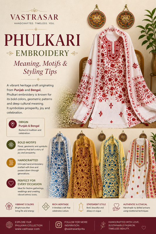 Phulkari Embroidery: Meaning, Motifs & Styling Tips