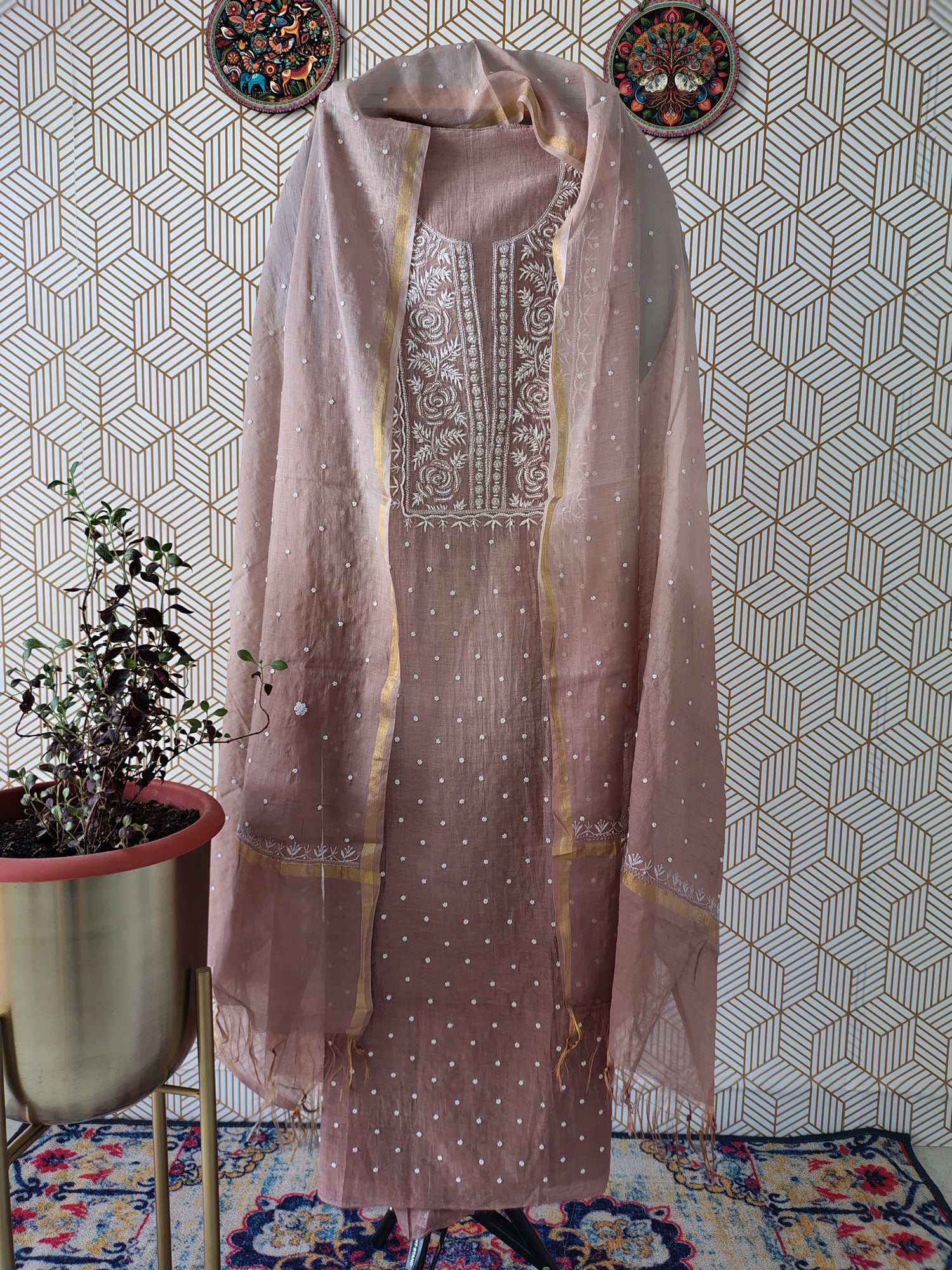Chikankari Suits