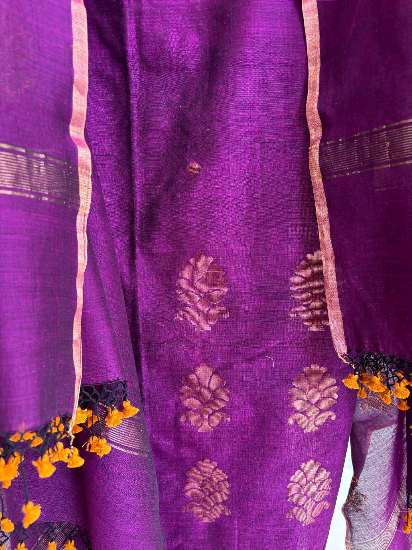 Elegant Jamdani Cotton Ensemble – A Timeless Heirloom