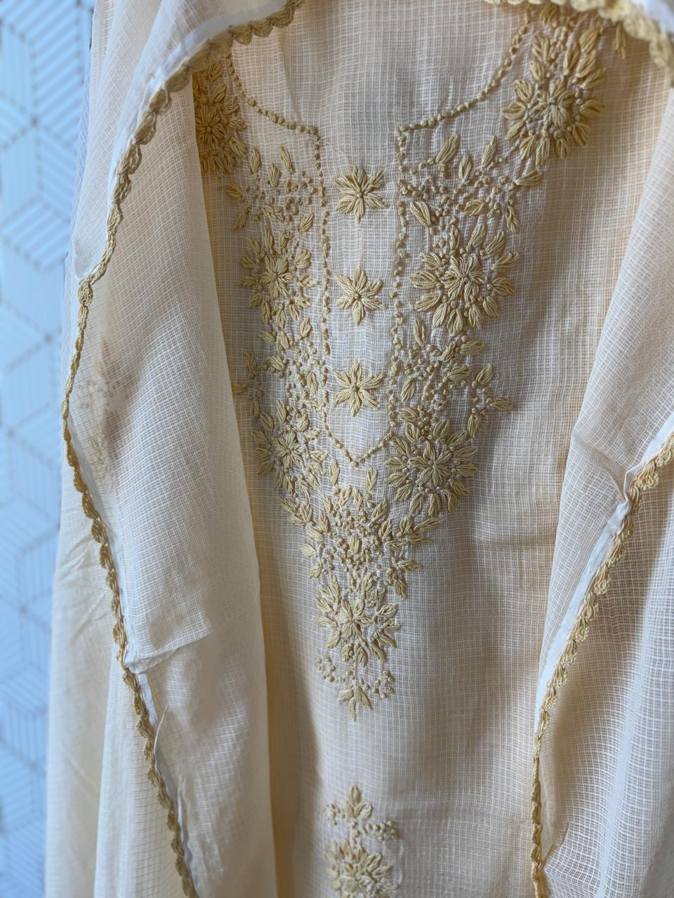 Kotadoria Thread Work Suit Set