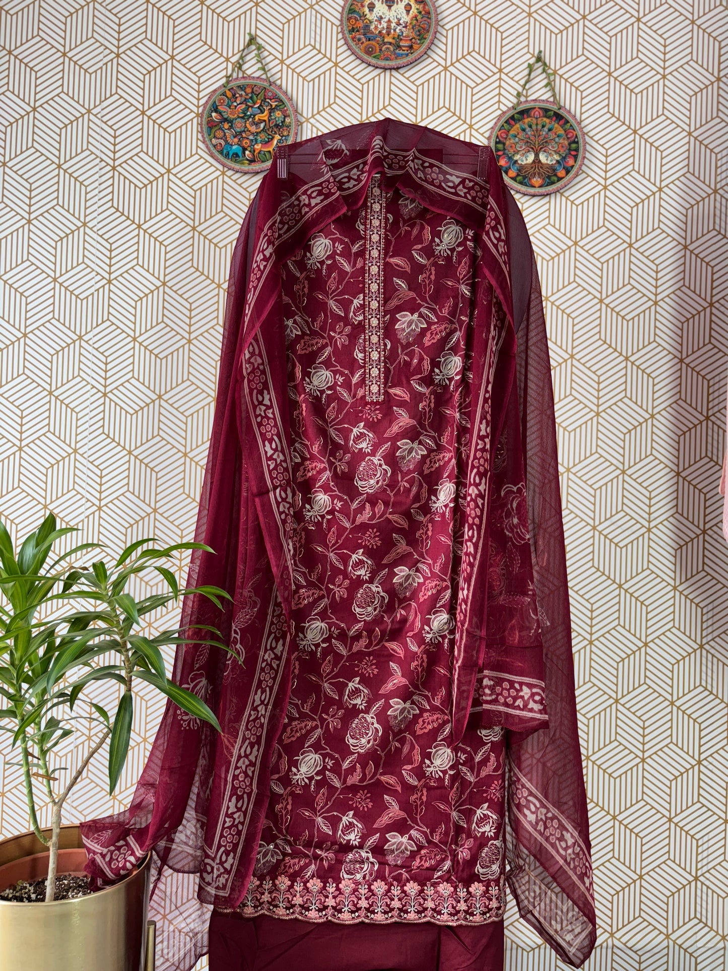 Premium pure cotton and pure modal cotton ensembles