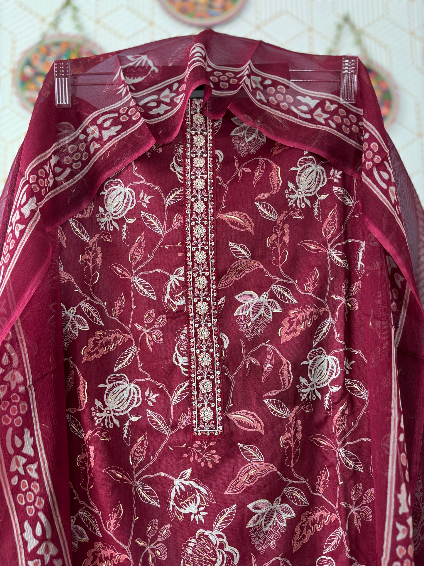 Premium pure cotton and pure modal cotton ensembles