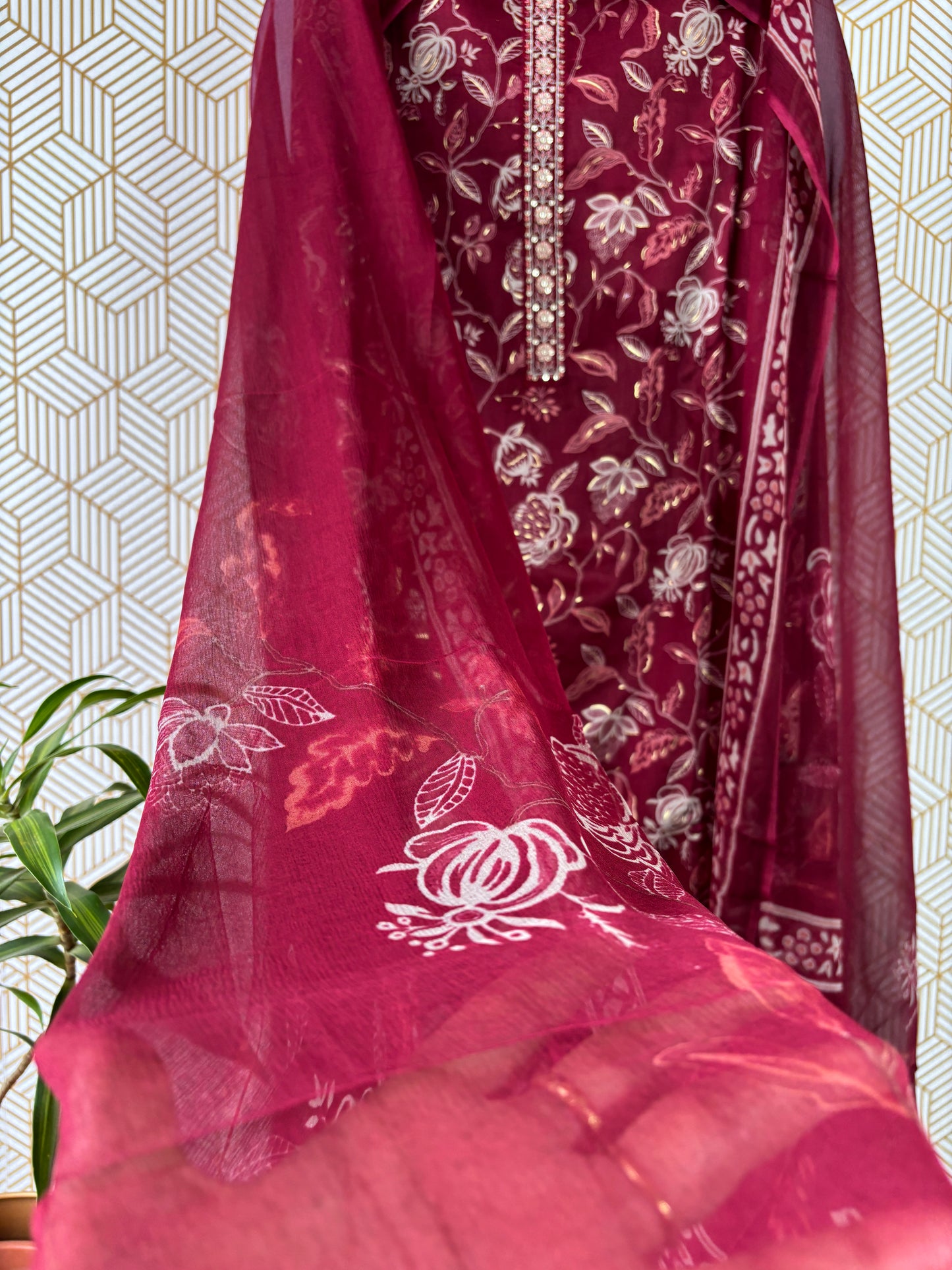Premium pure cotton and pure modal cotton ensembles
