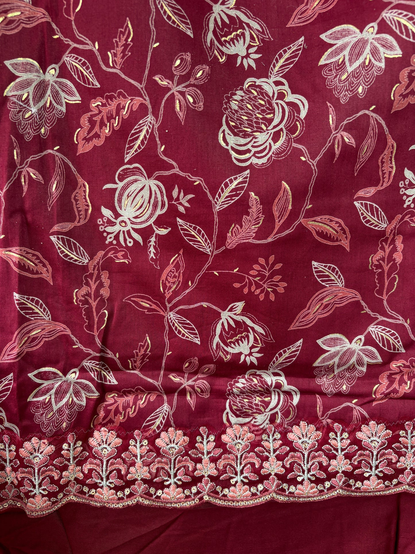 Premium pure cotton and pure modal cotton ensembles