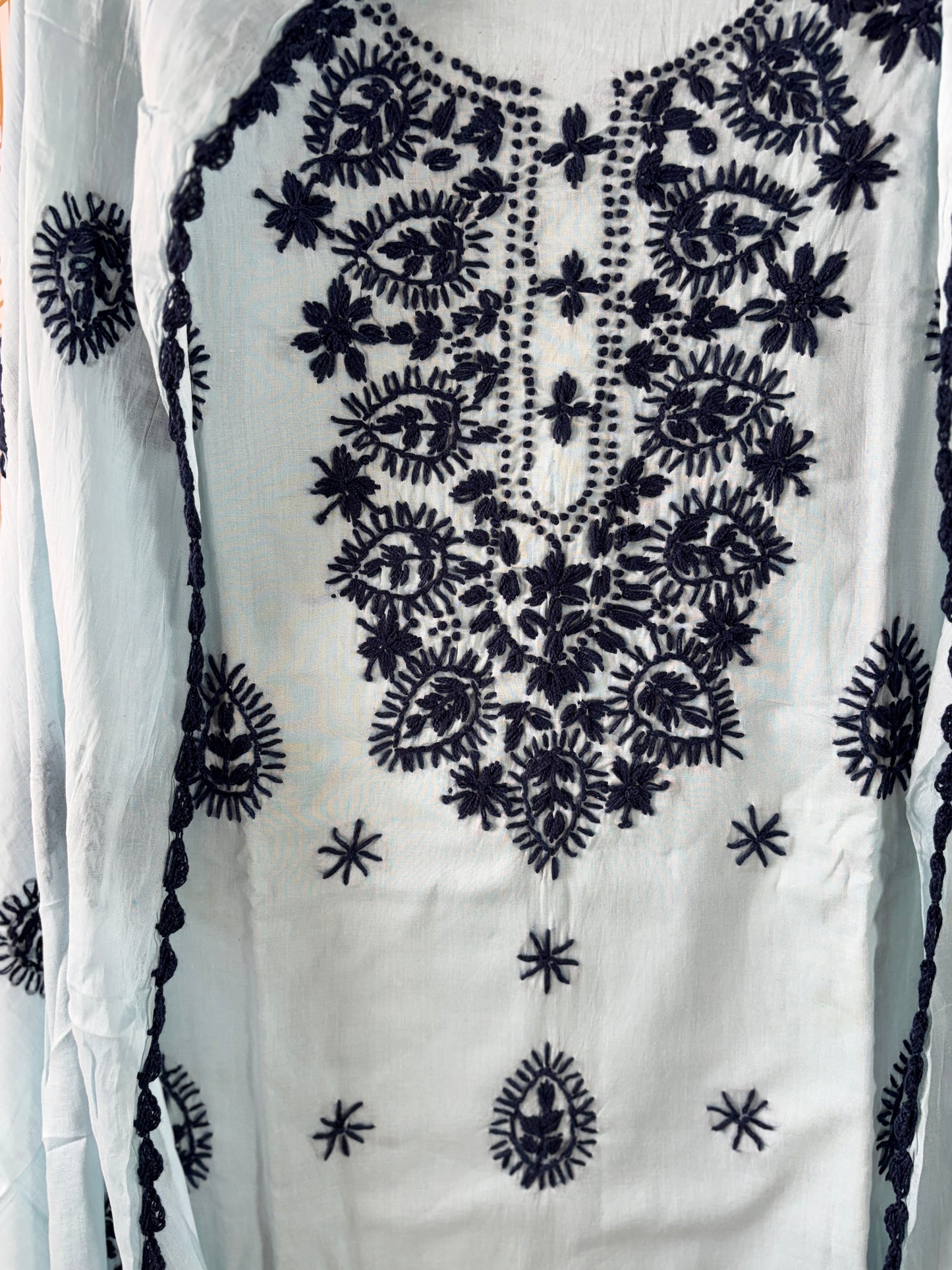 Lucknowi Chikankari Mul Cotton Suit