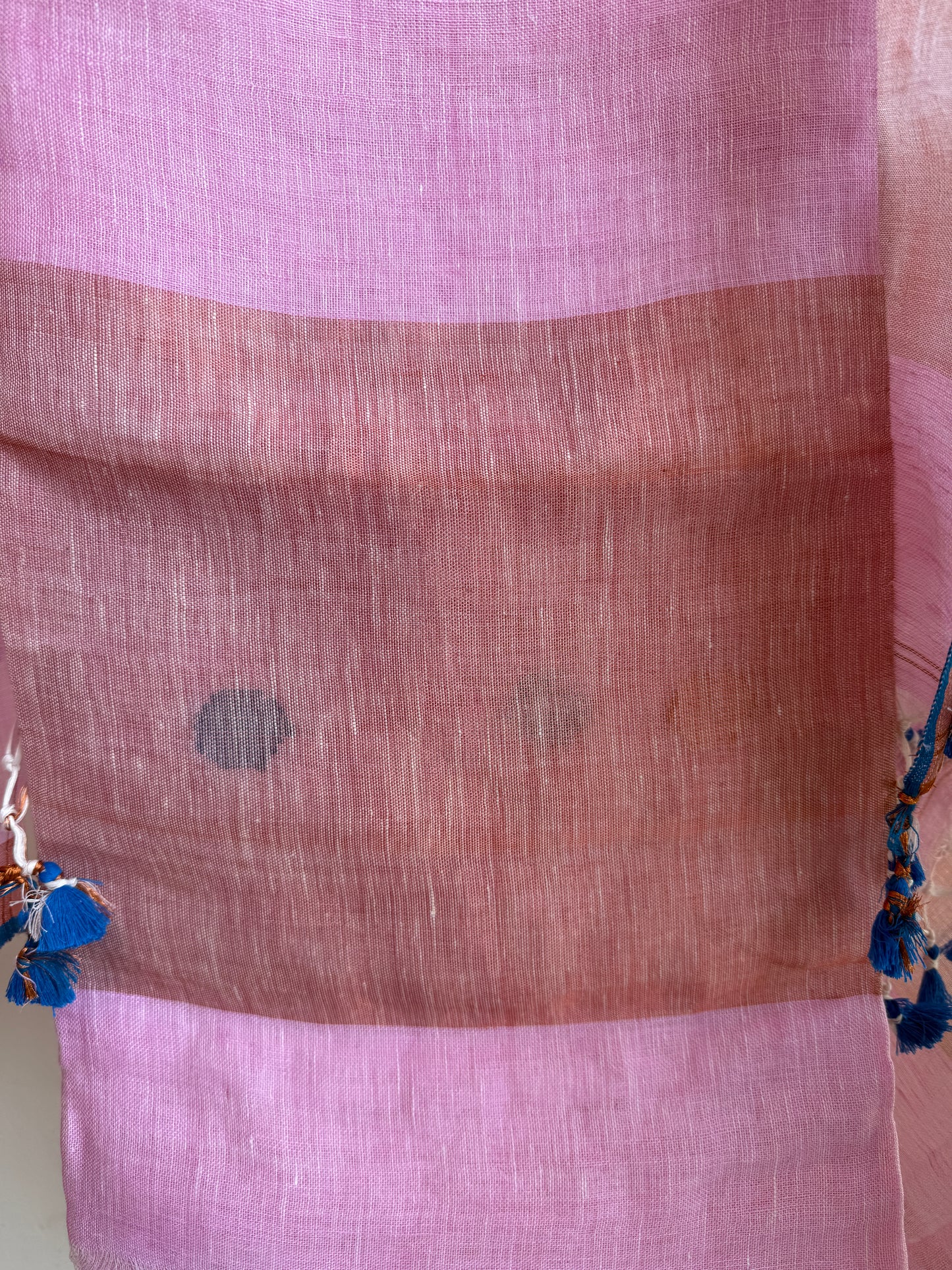 Jamdani- ✨ Pure Linen Jamdani Weaving Kurta & Dupatta Set ✨