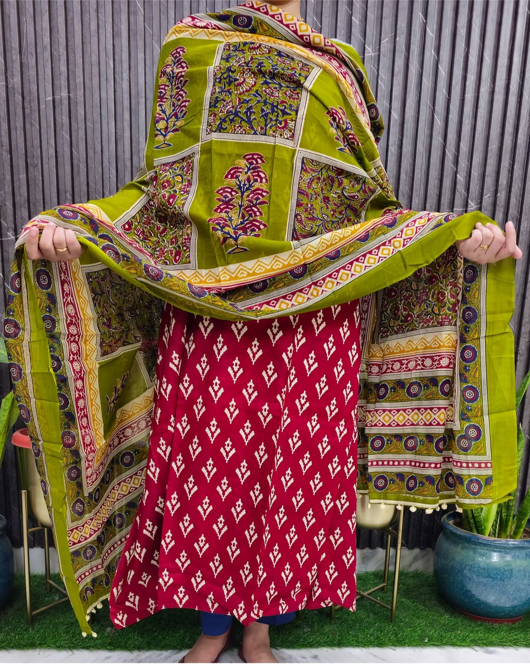 Premium pure cotton and pure modal cotton ensembles