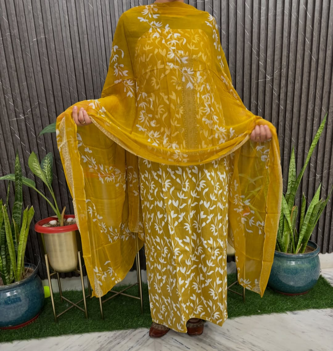 Premium pure cotton and pure modal cotton ensembles