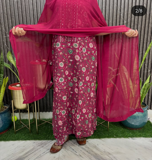 Premium pure cotton and pure modal cotton ensembles