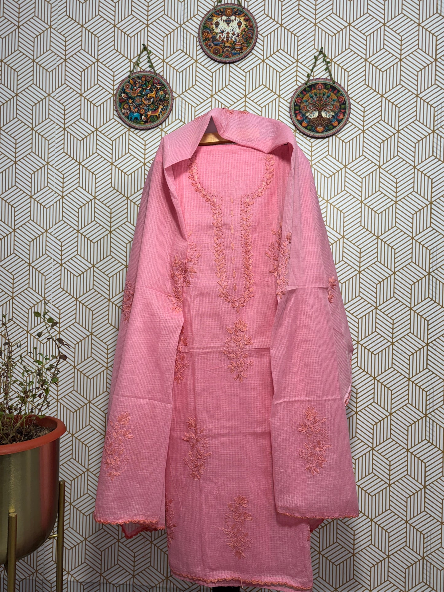 Kotadoria Thread Work Suit Set