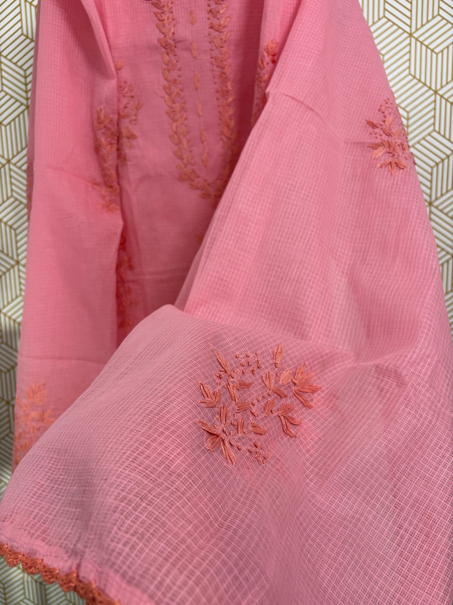 Kotadoria Thread Work Suit Set