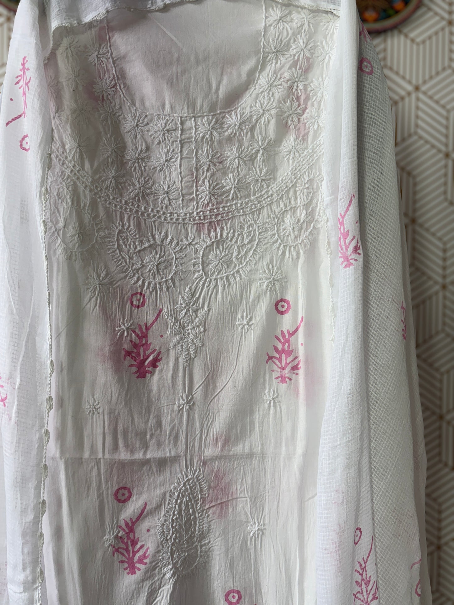 Kotadoria Thread Work Suit Set